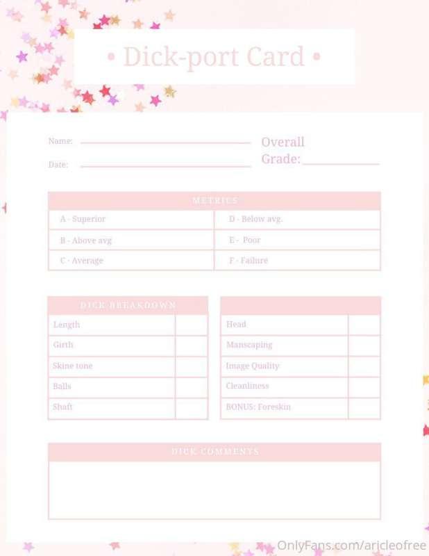 Get your dick-port card! $5 for text only, $10 for voice! Se..