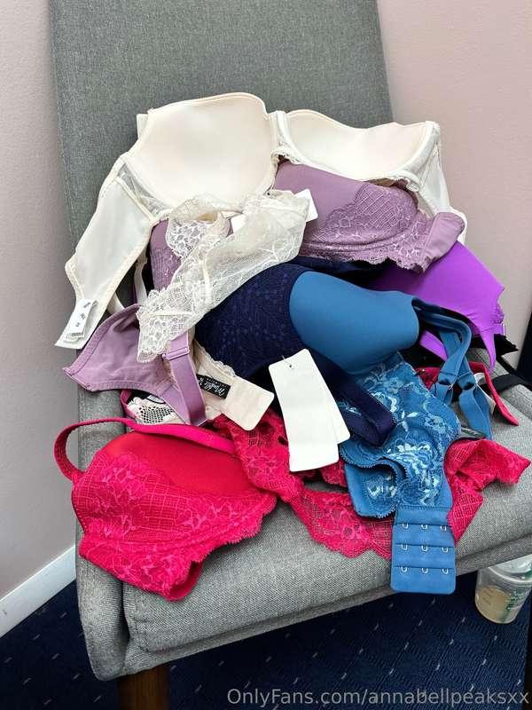 Try on haul video coming soon! Cause I got new lingerie sets..