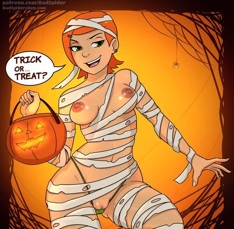 Late Halloween Gwen (for Patrons)