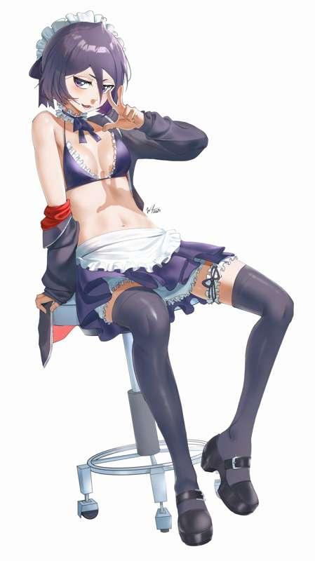 Rukia x Alter Saber