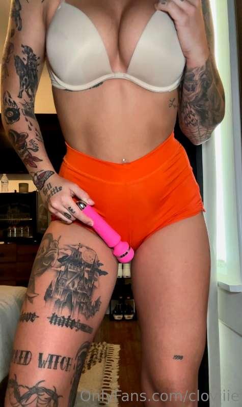 New masturbation video being released now in Hooters shorts ..