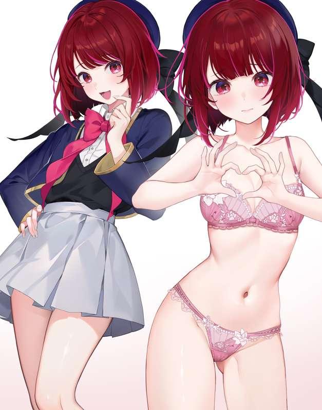 【高畫質】有馬かなの下着報告です Tier1