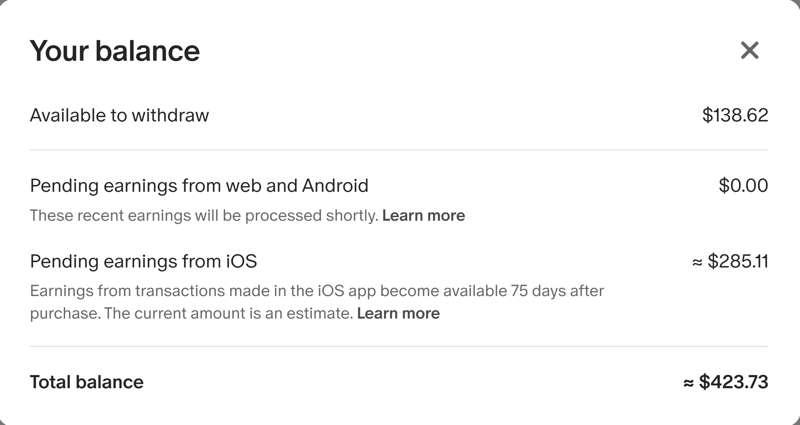 Avoid suscribe through the iOS app!