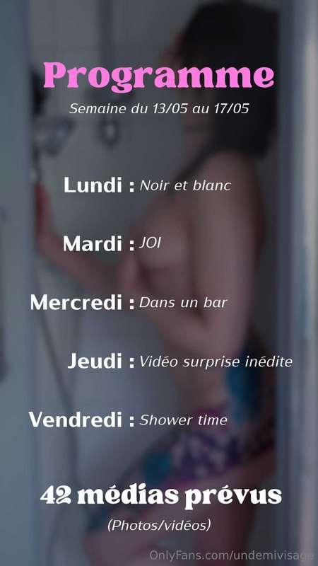 CA ARRIVE CETTE SEMAINE !  Abonne toi pour ne rien louper : ..