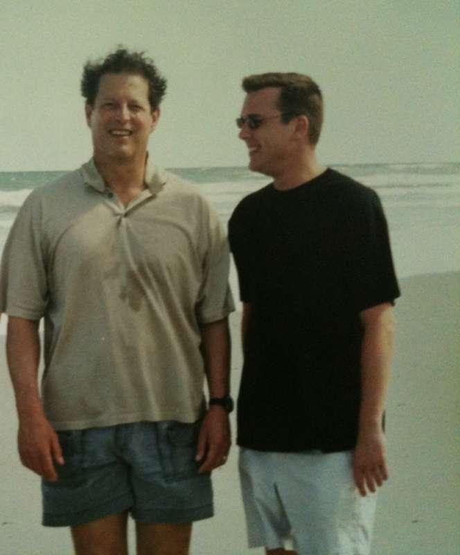 LONG JON SILVER AND AL GORE, SUMMER 2000