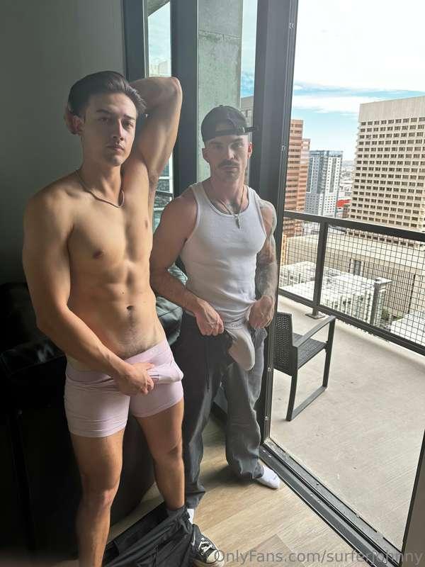 Would you get hard with us?