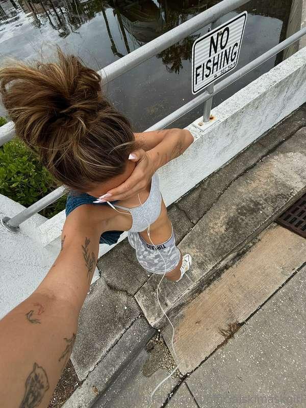 on my cardio grind 🤪