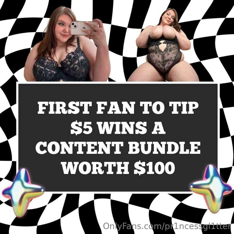ACTION REQUIRED ⚠️$100 bundle for the fastest fan! 