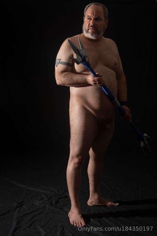 Nude with lance2024