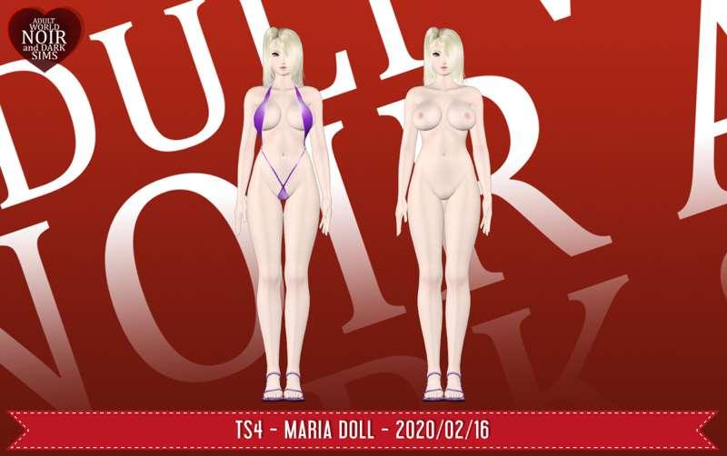 TS4 - Maria Doll - 2020/02/16