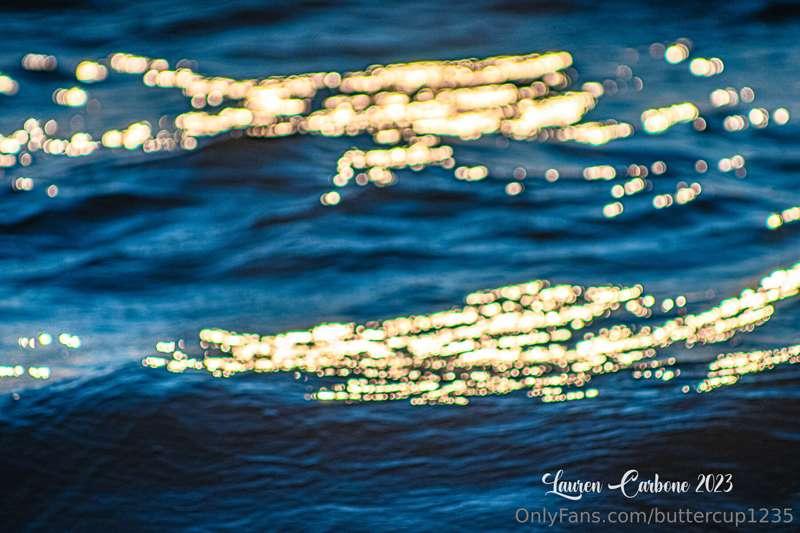 Brokeh Sunset 
As the sun reached the ocean, the lighting wa..