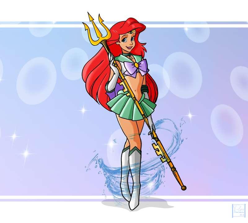 Sailor Senshi Ariel