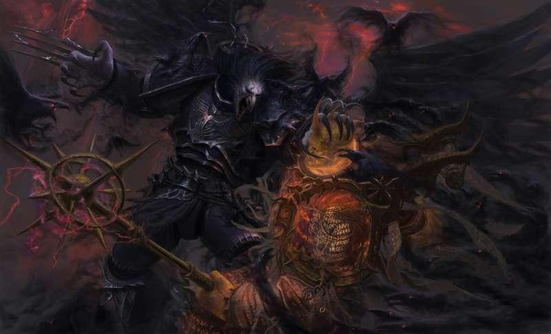 DAEMON CORVUS vs DAEMON LORGAR