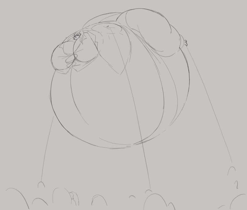 Thanksgiving Parade Balloon wip