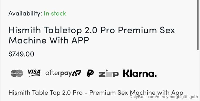 mercymorgbigtitsgoth image #0