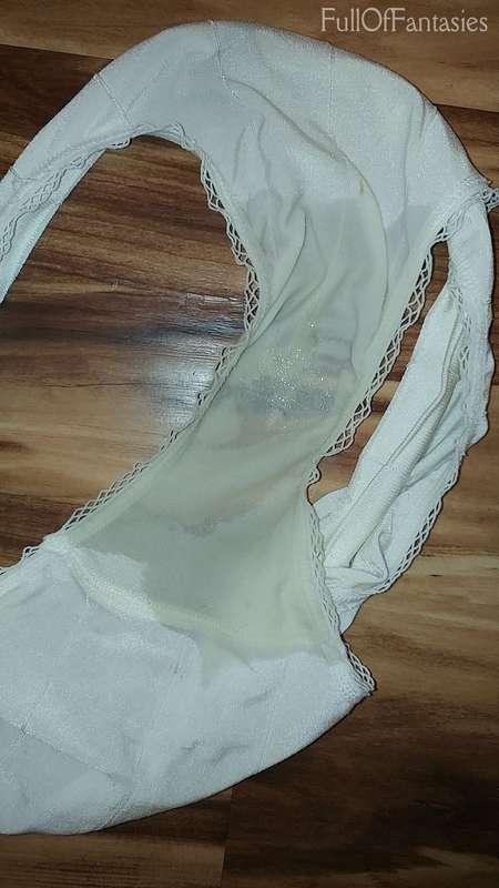 More #dirtypanties #gusset pics! #pantycheck and stroke ur cock thinking about having ur fav pair on ur head