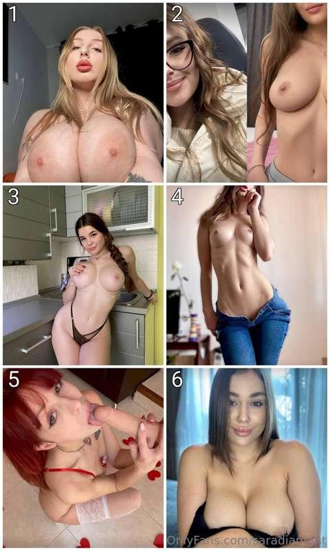 🔥 JOIN MY BESTIES FOR FREE TREATS!1. 🍒🍬 @evaboobsy_free 🍬🍒2...