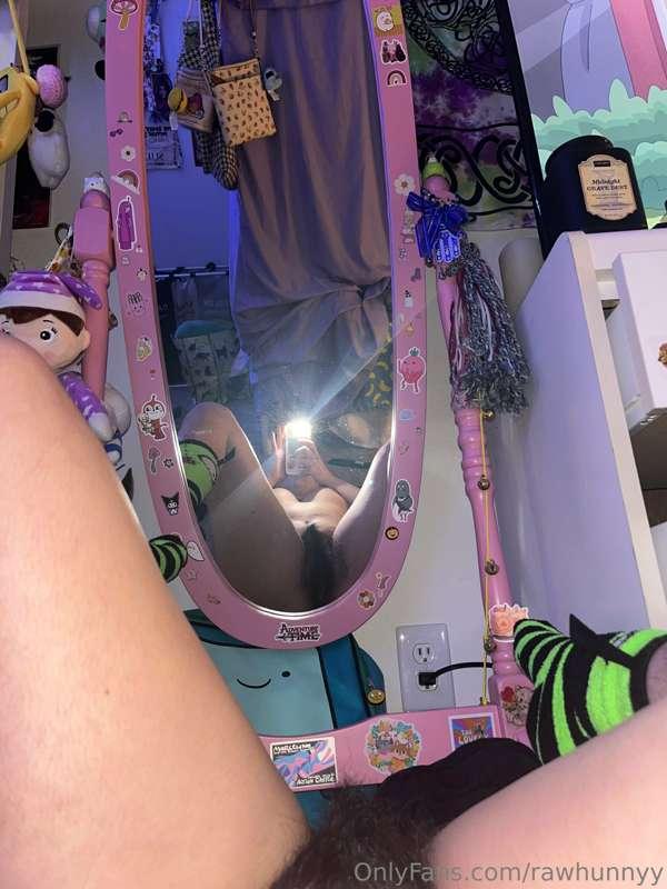 my tits look huge here and very suckable 👀 i always end up m..