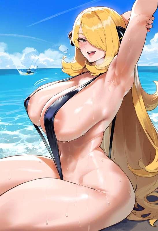 Cynthia NTR (Request)