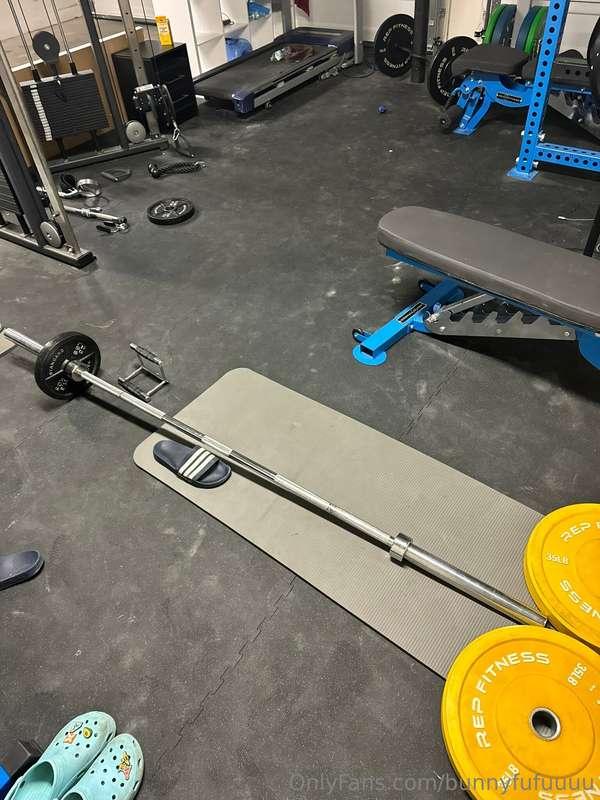 workouts be like...