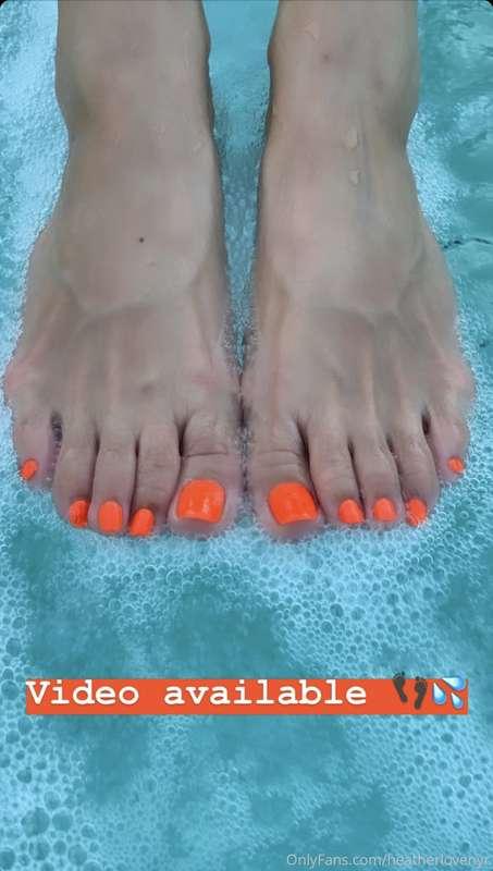Foot Job video available to with this pedicure, enjoy seeing..