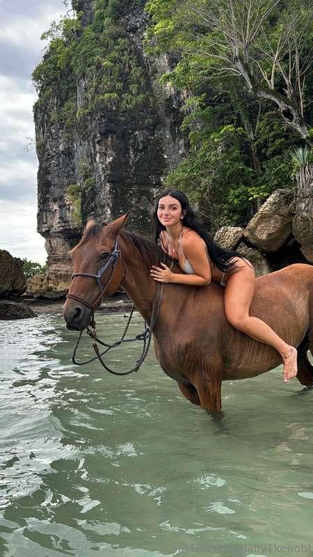 barebackkkk ridin’ is a skill