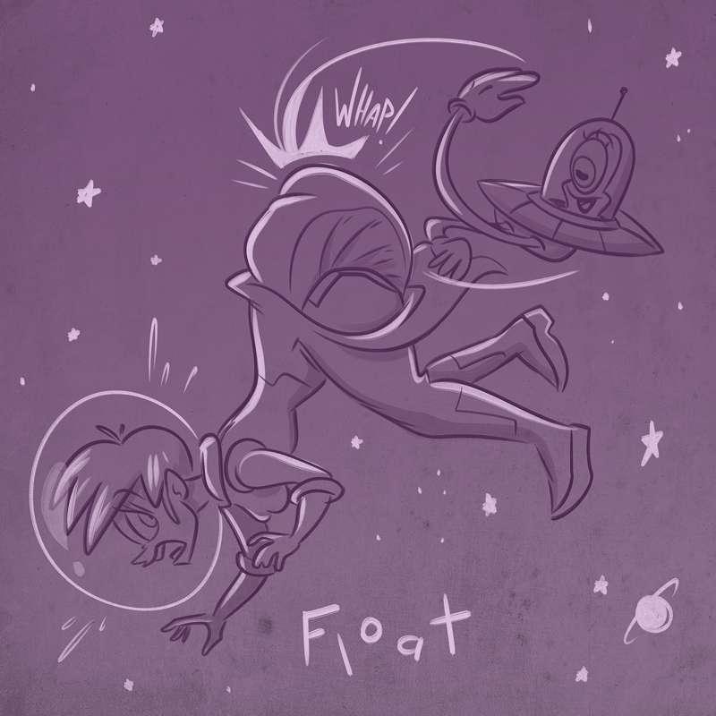 Spanktober 10 - float