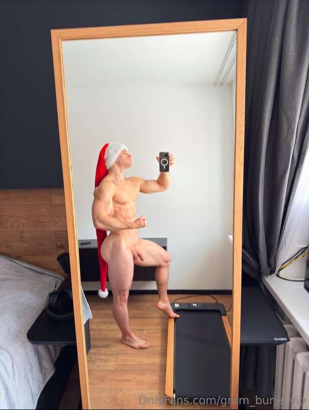 “All I want for Christmas 😉”