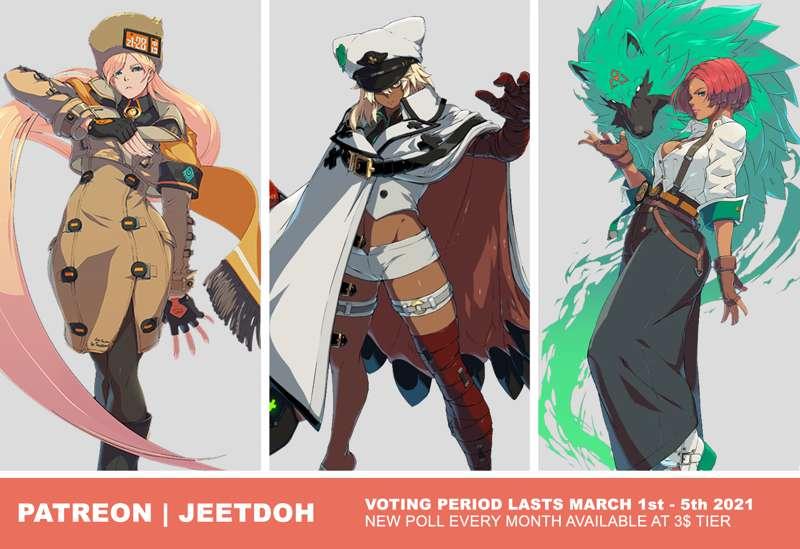 3$ Tier Teaser March 2021