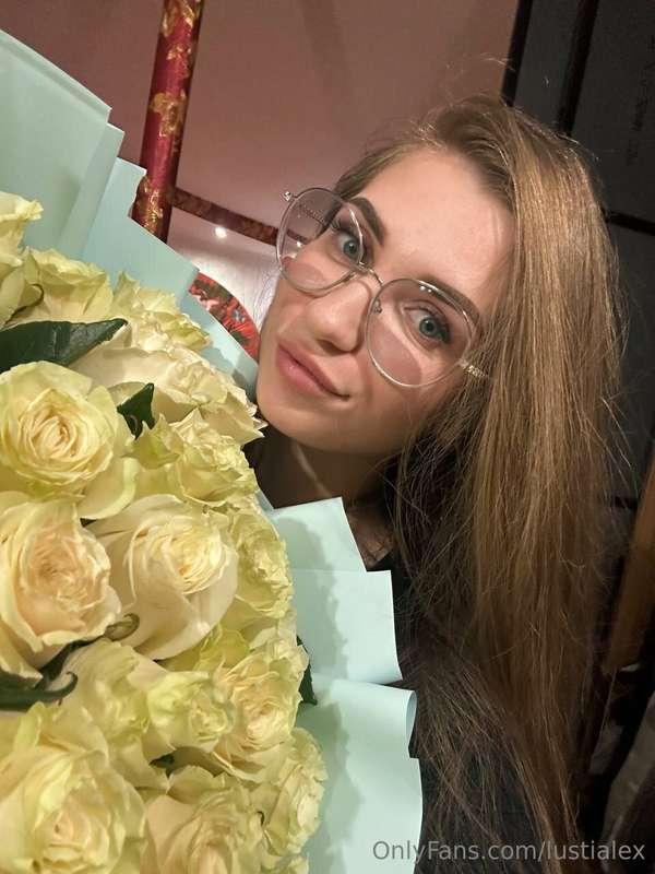 I really love flowers — they fill my house with beauty and f..