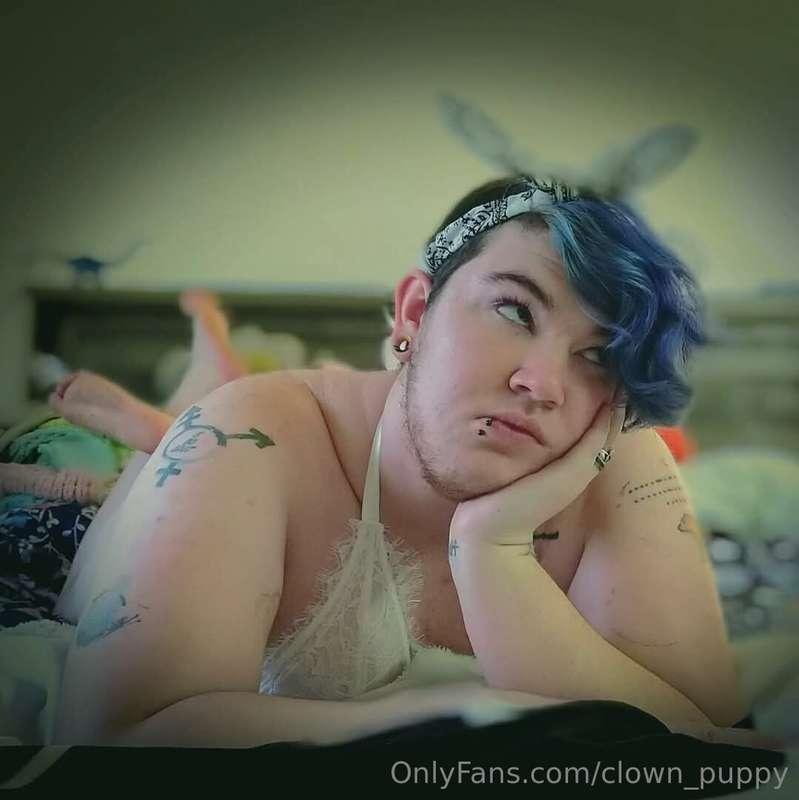 I miss having blue hair 🥺