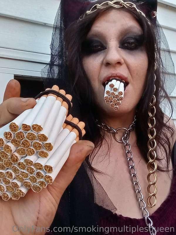 70 cork filter cigarettes in 17 minutes 🫡😱😩😃🖤🖤🖤💨💨💨💨