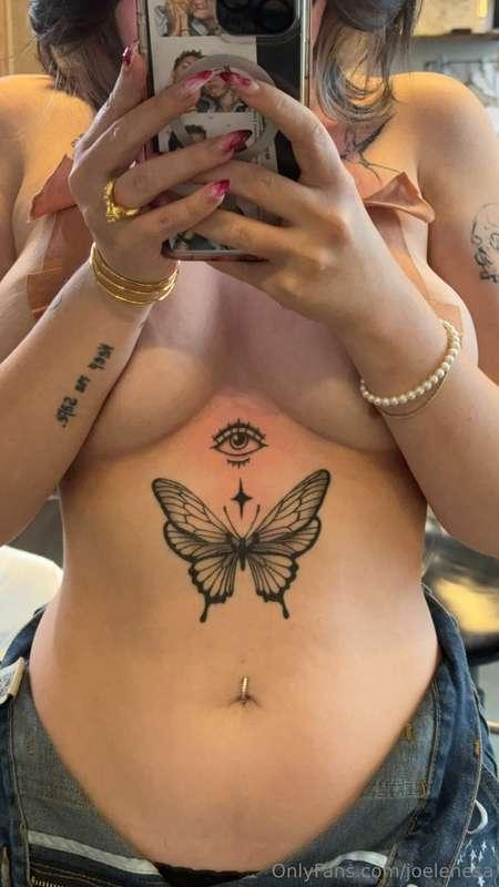 New tattoo🥰🥰