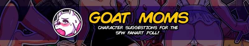 MARCH 2023 - CHARACTER SUGGESTIONS FOR THE SFW POLL