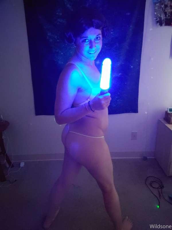 Baby you light up my world like nobody else!