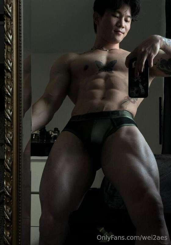 Are we gonna keep eyefucking or are we gonna do it? 😈