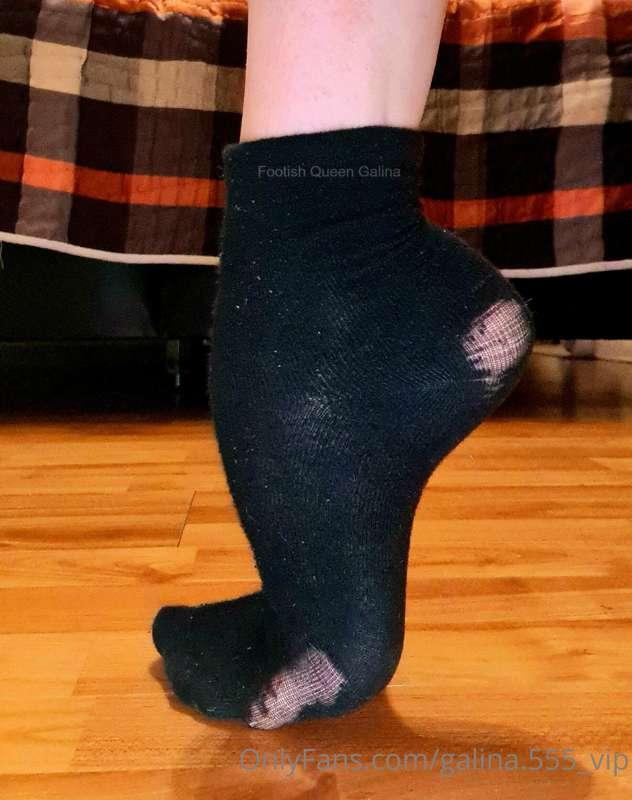 Some of you have been asking about used socks, please DM me ..