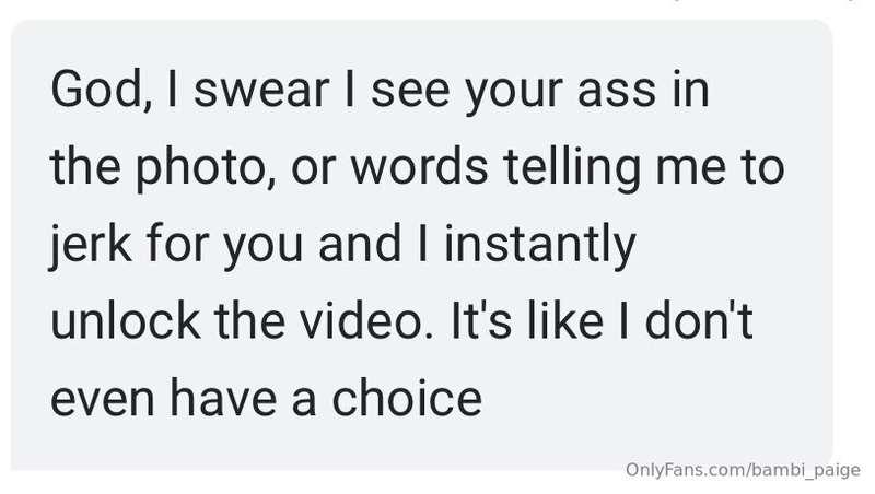 that’s because you don’t 🤭