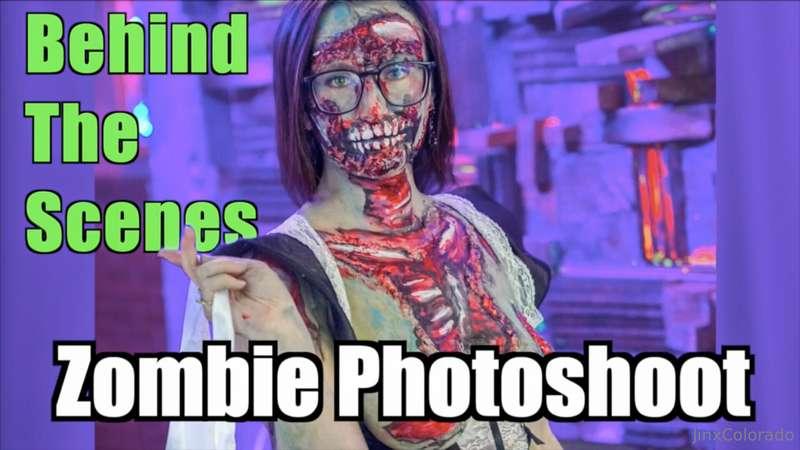 If you thought the pictures from my zombie photoshoot was ho..