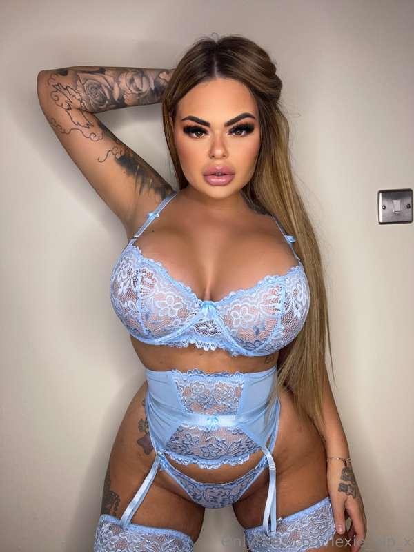 I think baby blue is my new favourite colour 🙊
