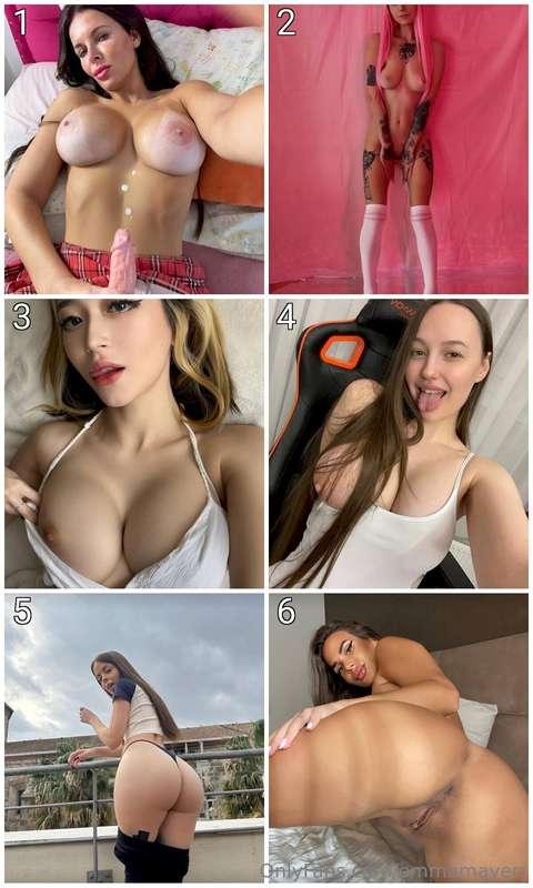 🚨 SUBSCRIBE TO MY BESTIES FOR HOT DEALS!1. 🍭😘 @secretbellaa ..