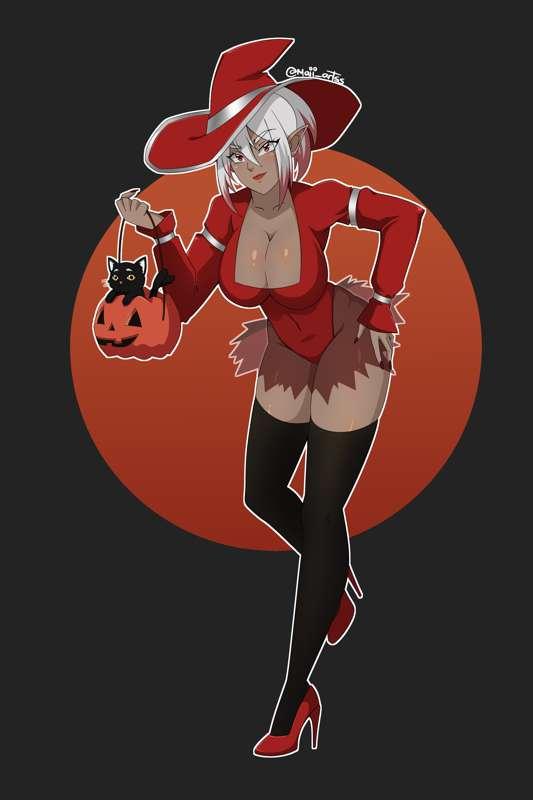 Halloween YCH! Available!!