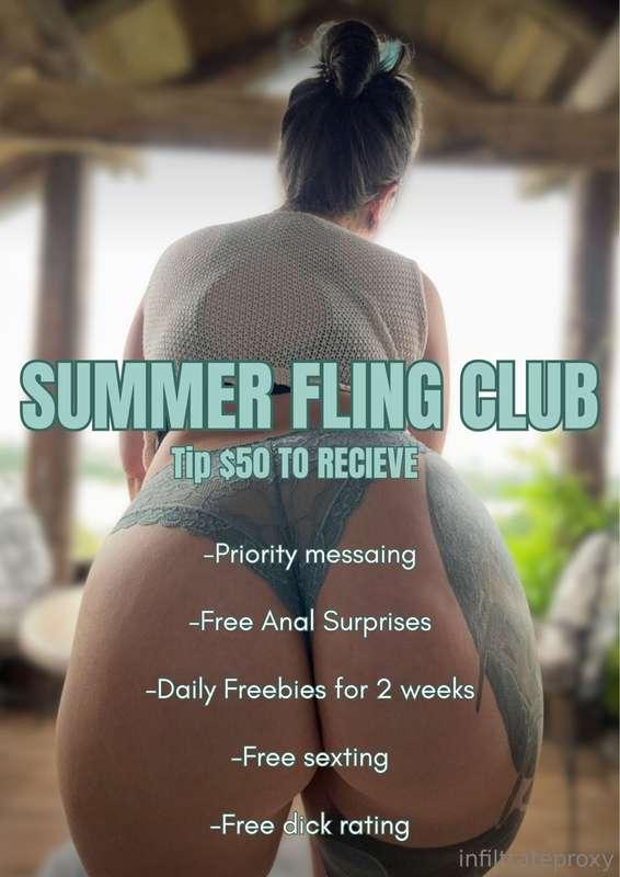 Be my Summer fling this month ☀️ and receive 2 weeks of dail..