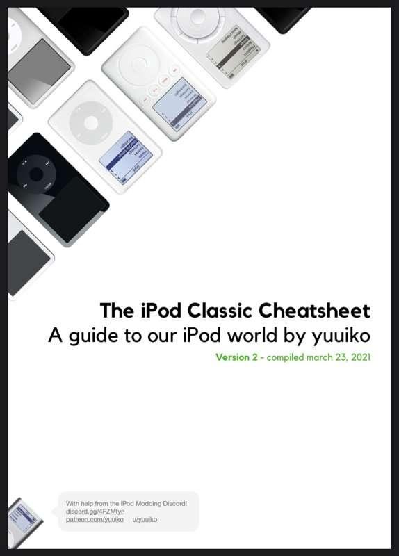 Made an iPod Classic Guide!