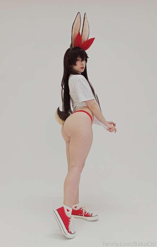 Yummy bunny 😋💕

#fyp #cosplay #booty #ass #bunny 