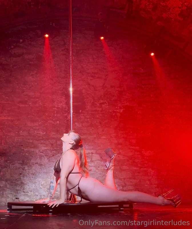 On such a high from this performance ❤️‍🔥