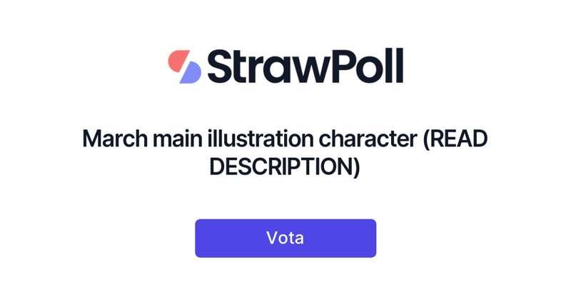 March character poll