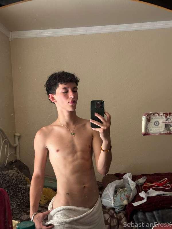 I’m so wet rn, wanna come over?