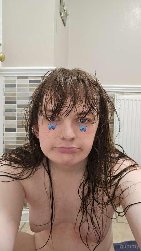 Showered 😀