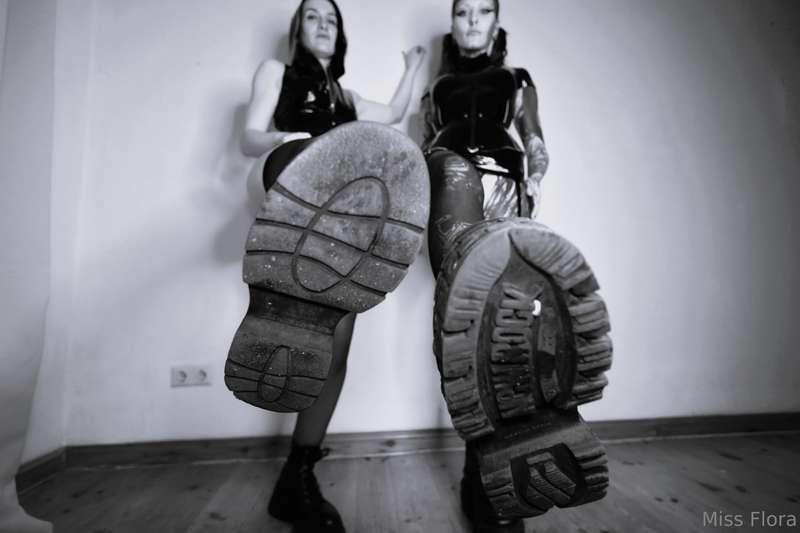 You will be our human doormat. Trampled beneath our boots wh..